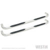 Westin Automotive 80-96 BRONCO FS/80-97 F-SERIES REGULAR CAB E-SERIES POLISHED STEP BARS 23-0530